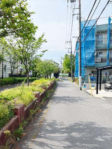 前面道路