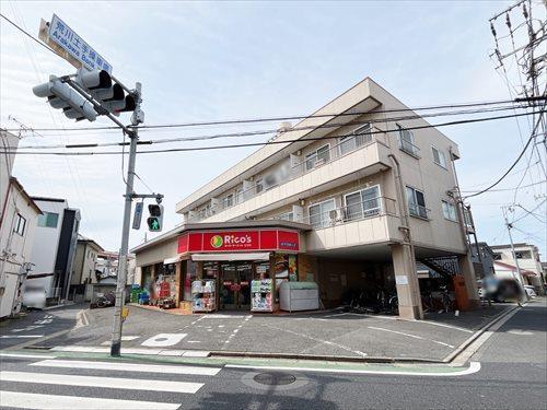 リコス江北2丁目店(600m)