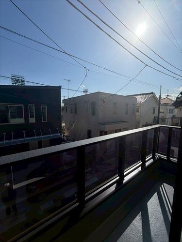 バルコニーからの眺望