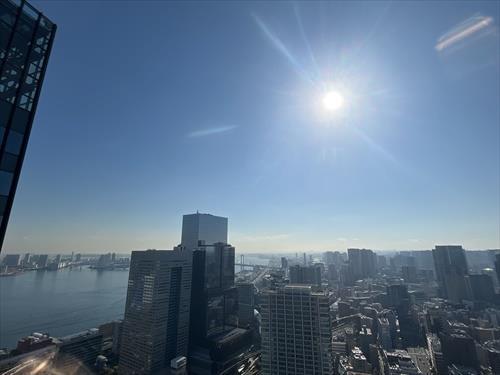 南側バルコニーからの眺望