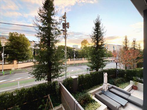 バルコニーからの眺望