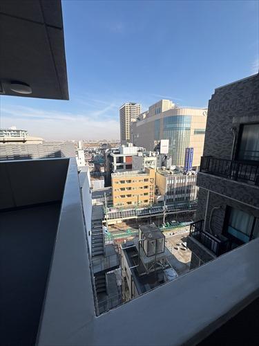 バルコニーからの眺望