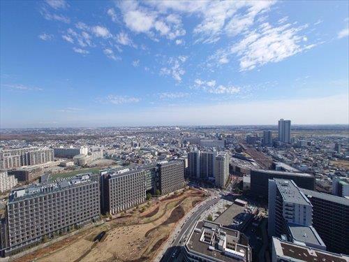 バルコニーからの眺望