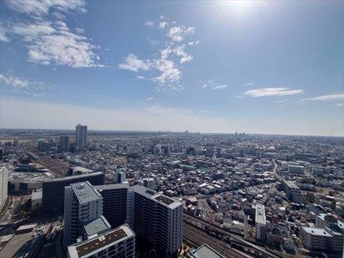 バルコニーからの眺望