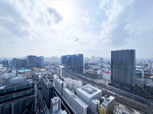 バルコニーからの眺望