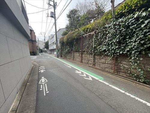 前面道路・2026年2月撮影