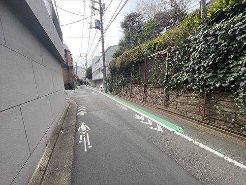 前面道路・2026年2月撮影