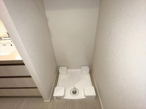 洗濯機置き場