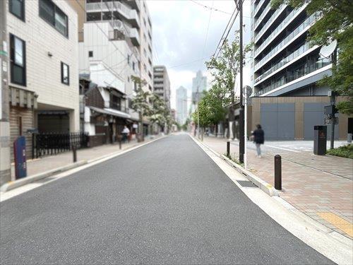 前面道路（2026年6月撮影）