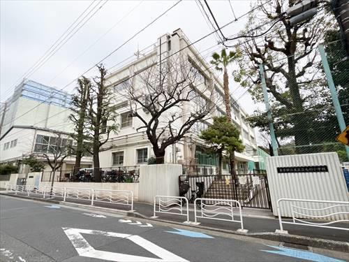 江東区立毛利小学校(460m)