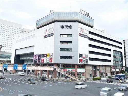 錦糸町パルコ(950m)