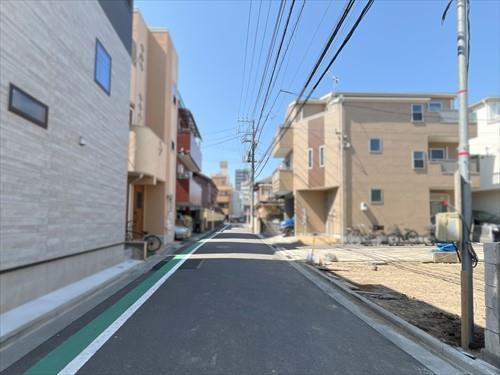 前面道路（2026年3月撮影）
