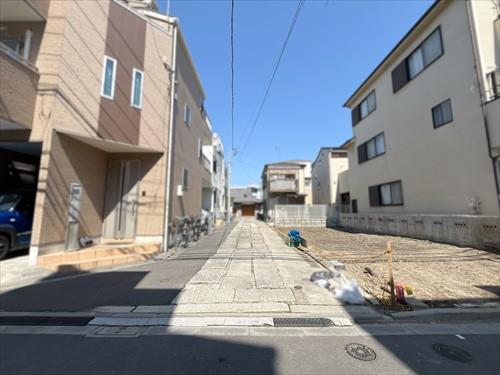 側面道路（2026年3月撮影）