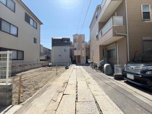 側面道路（2026年3月撮影）