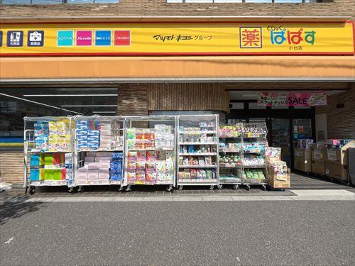 どらっぐぱぱす小台店270m
