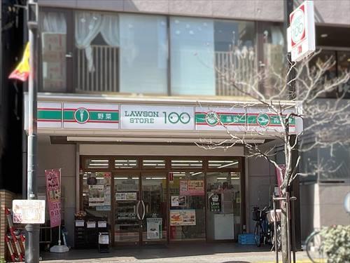 ローソンストア荒川西尾久三丁目370m