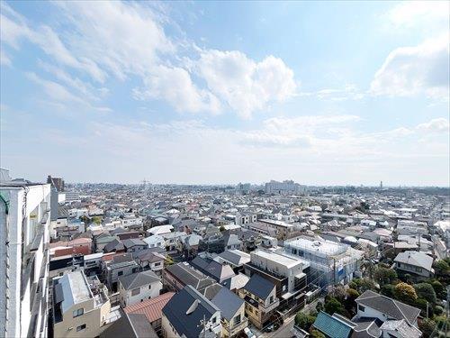 バルコニーからの眺望