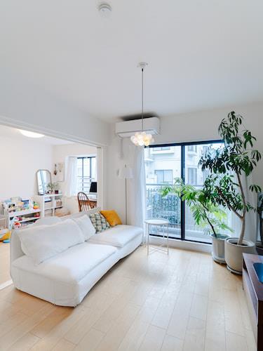 リビングダイニング約8.3帖