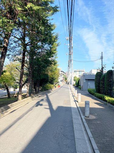 北側道路