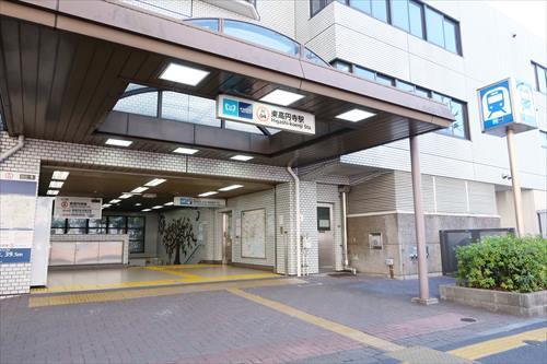 丸ノ内線東高円寺駅まで徒歩10分