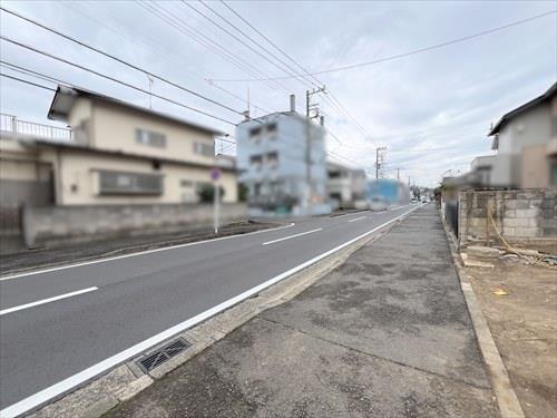 前面道路含む現地