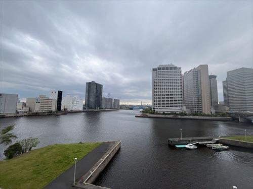 南側バルコニーからの眺望