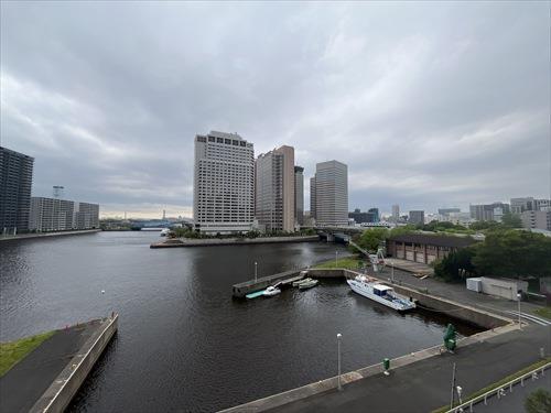 南側バルコニーからの眺望