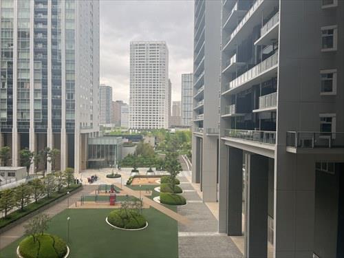 北側バルコニーからの眺望