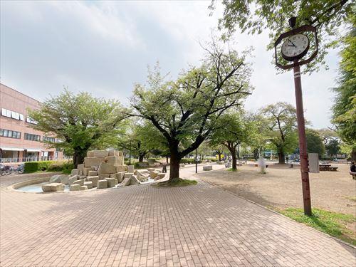 谷保第四公園(800m)