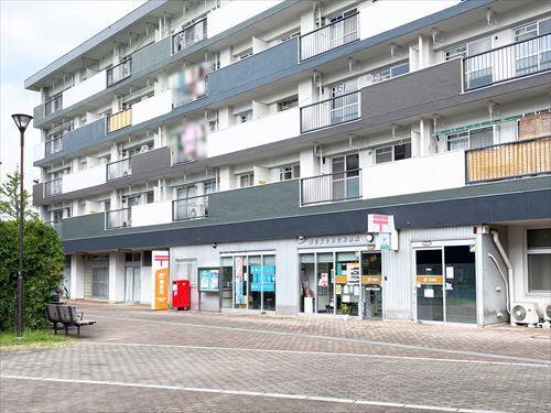 国立富士見台郵便局(410m)