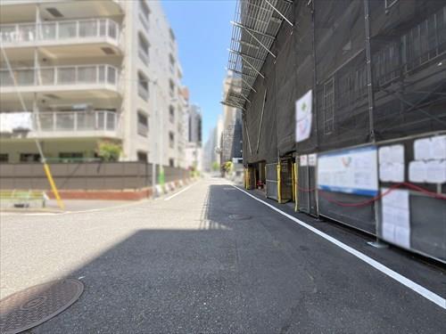 前面道路（2026年5月撮影）