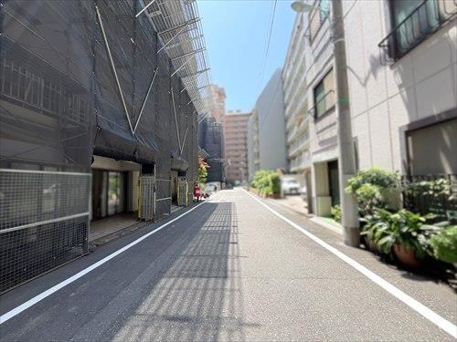 前面道路（2026年5月撮影）