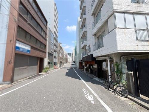 前面道路（2026年5月撮影）
