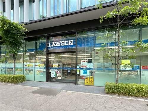 ローソン日本橋茅場町店180m