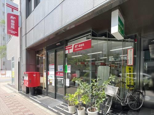 日本橋茅場町郵便局200m
