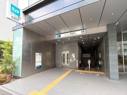 日比谷線「茅場町」駅まで徒歩3分