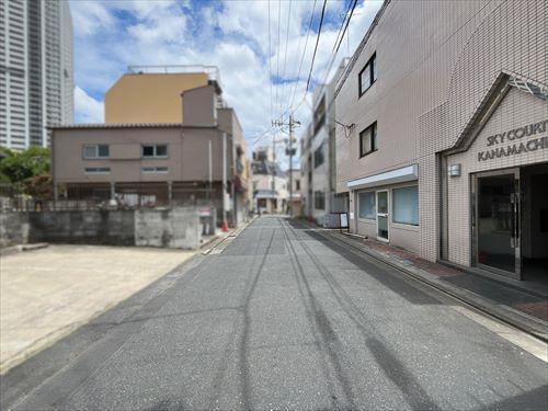 前面道路（2026年5月撮影）