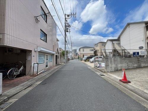 前面道路（2026年5月撮影）