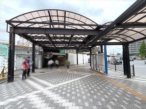 常磐線「金町」駅260m