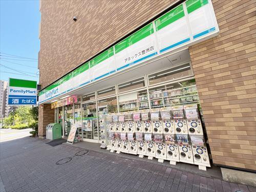 ファミリーマートアネックス豊洲店440m