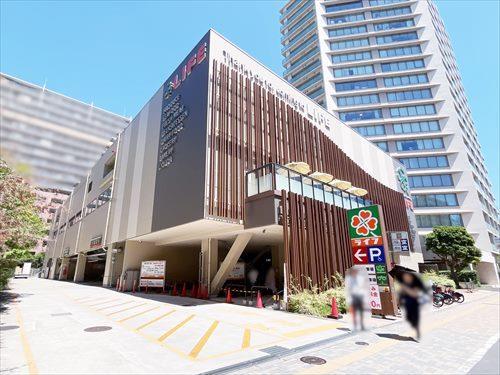 ライフ豊洲店(690m)