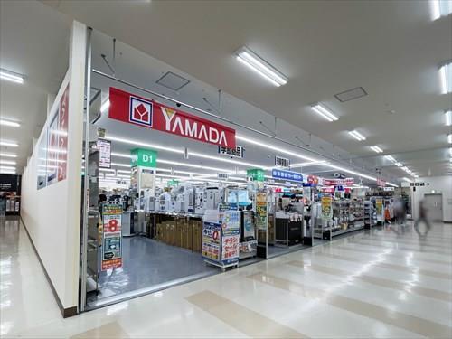ヤマダデンキ豊洲店(660m)