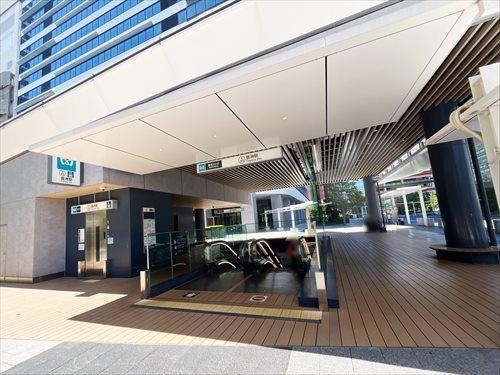 東京メトロ有楽町線豊洲駅まで徒歩10分