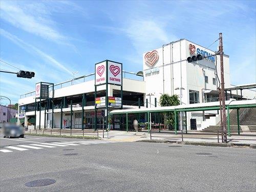 sanwa鶴川店(180m)