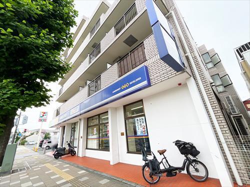 ゲオ横浜六浦店520m