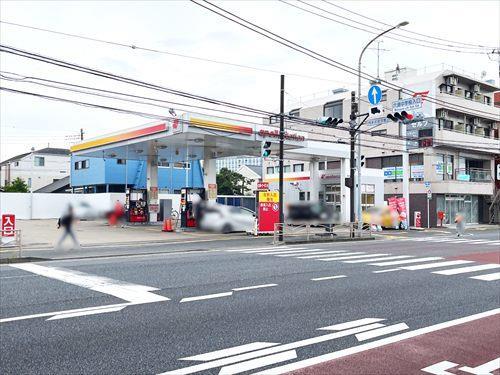 アポロステーション金沢八景SS630m