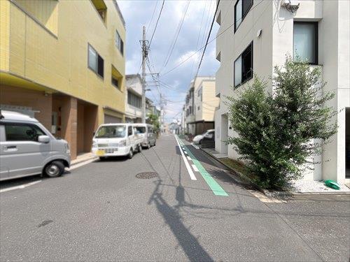 前面道路（2026年6月撮影）