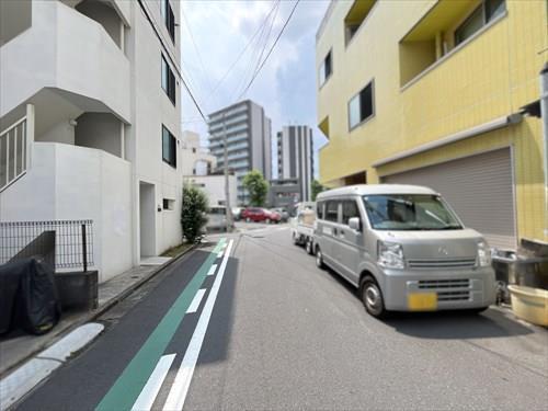前面道路（2026年6月撮影）