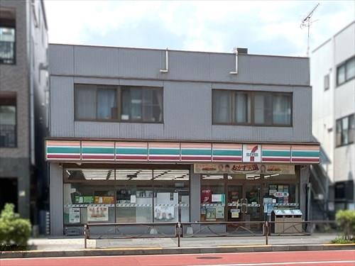 セブンイレブン墨田四ツ木橋南店170m