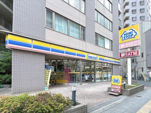 ミニストップ東向島5丁目店450m